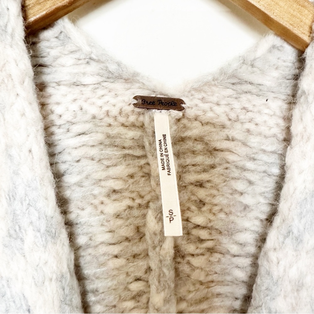 Free People Winter Wonderland Cardi - Picture 8 of 8